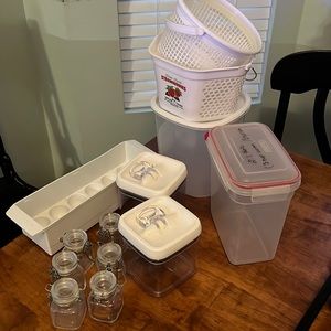 Kitchen organization bundle